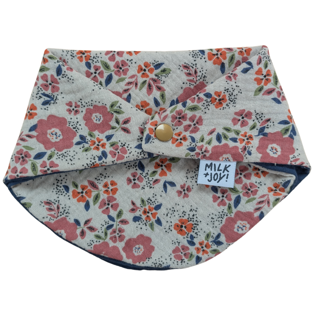 Speckled Floral / Midnight