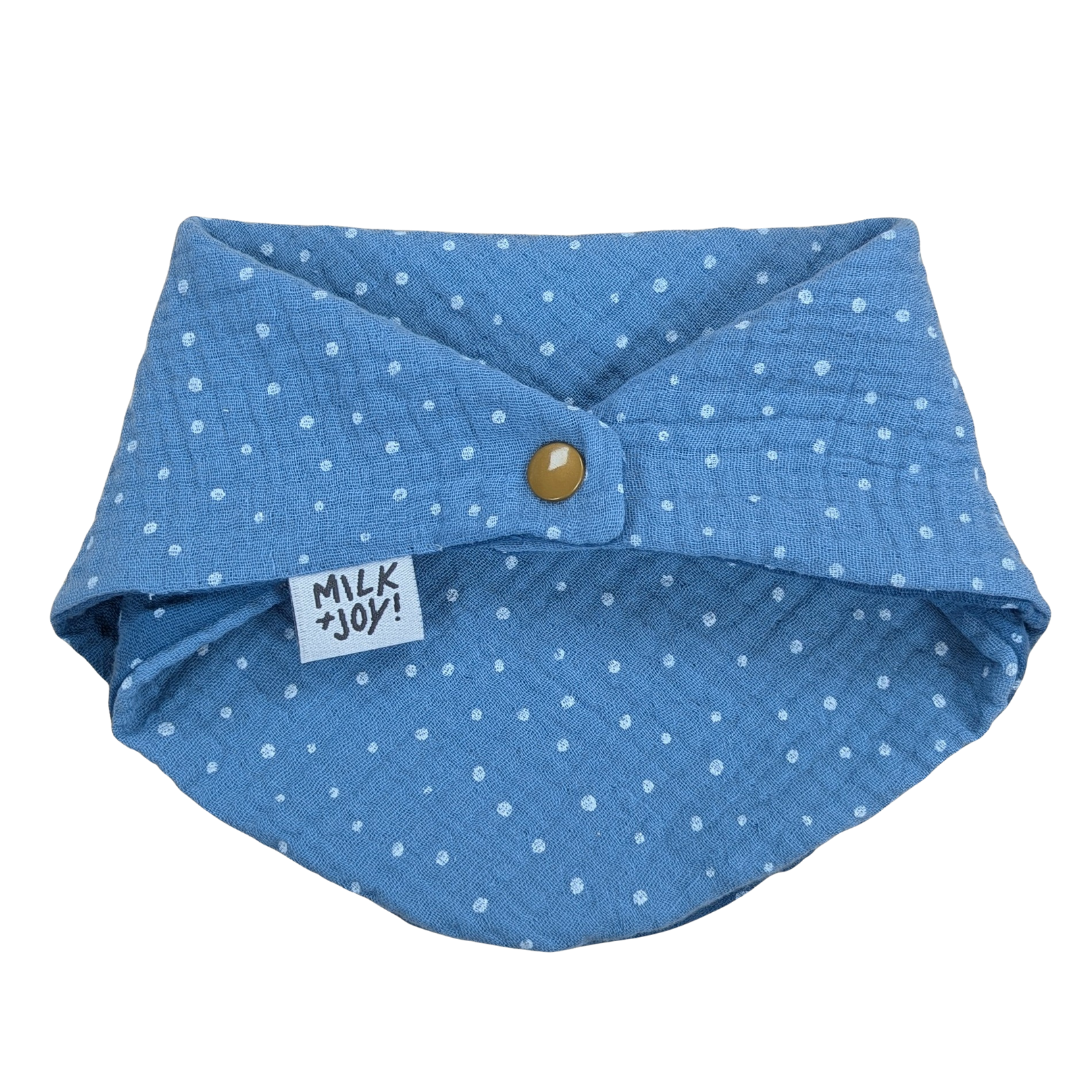 Ready to Post - Denim Spot / Blue Spot