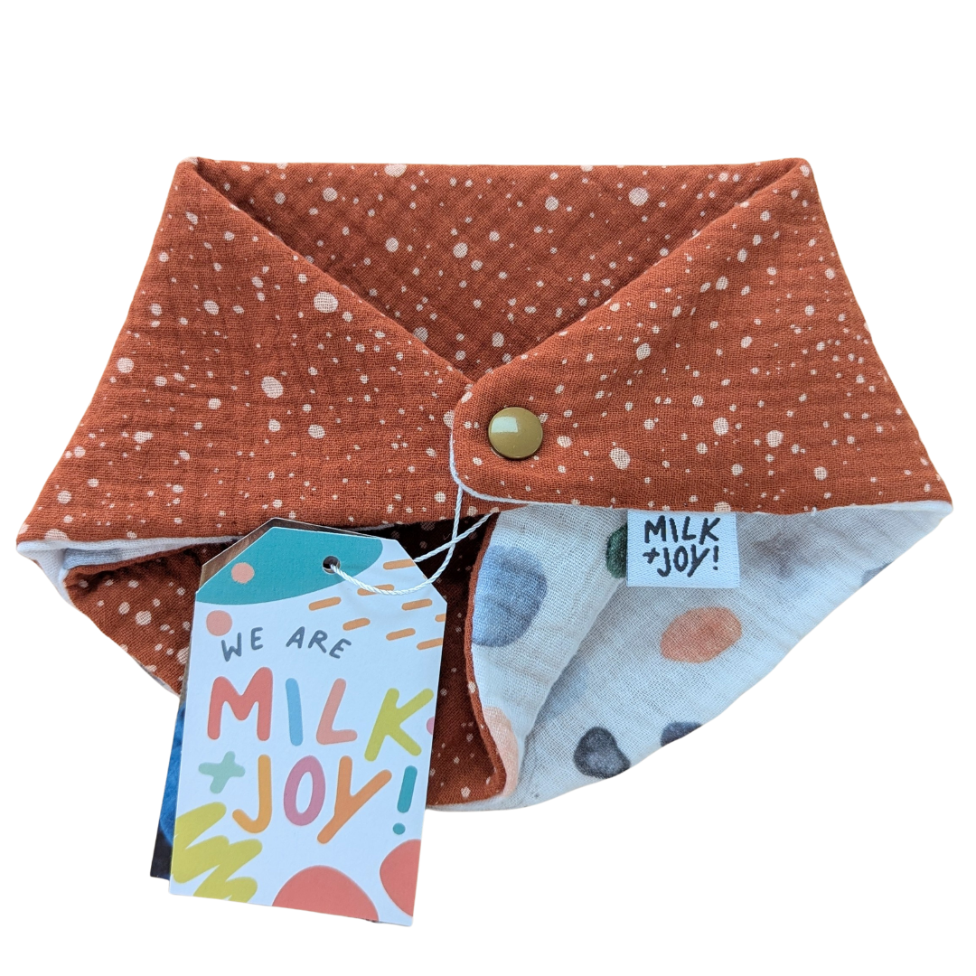 Ready to Post - Rust Speckle / Watercolour Drops