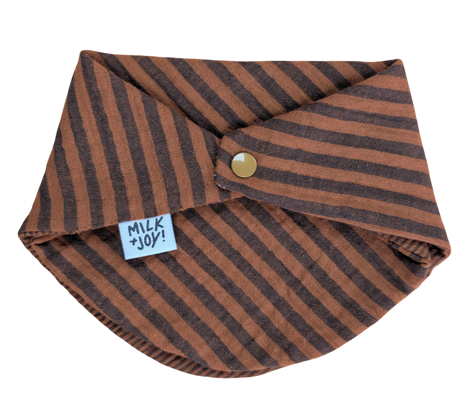 Toffee Espresso Bib