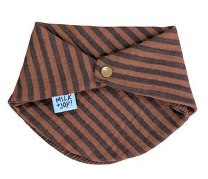 Toffee Espresso Bib