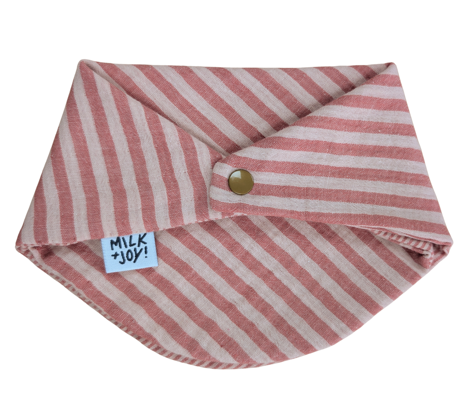 Strawberry and Cream Bib