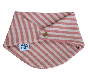 Strawberry and Cream Bib