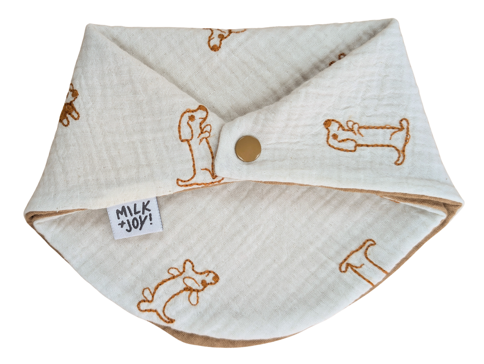 Embroidered Sausage Dogs