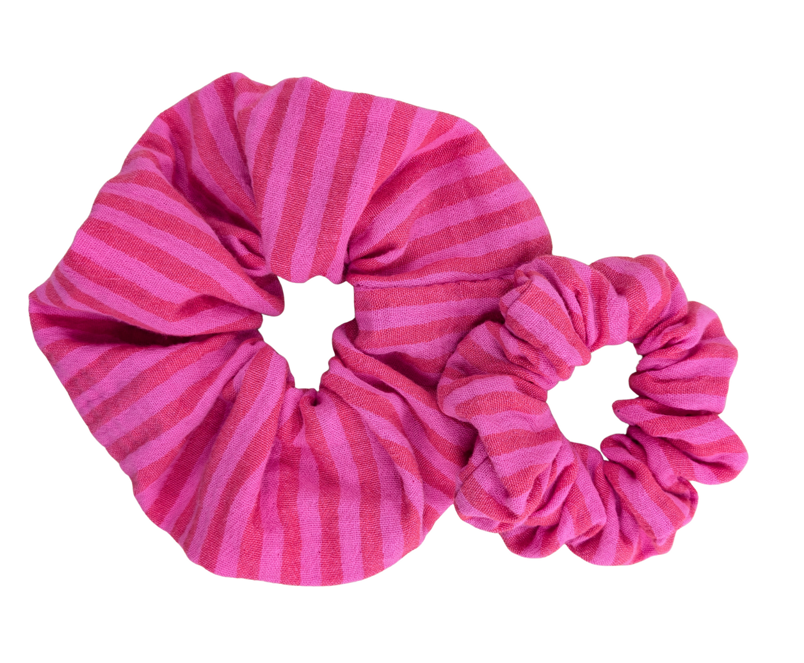 Raspberry Sherbet Scrunchies