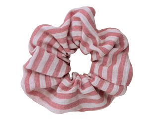 Strawberry and Cream Scrunchies