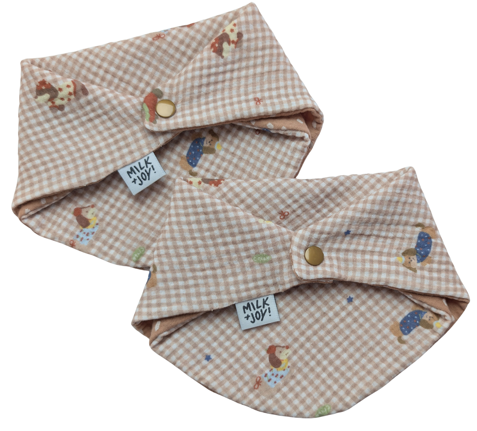 Party Pups / Ginger Splash Bib