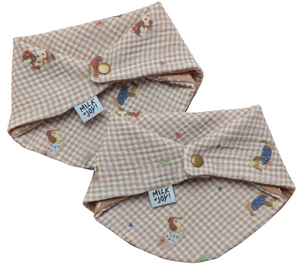 Party Pups / Ginger Splash Bib
