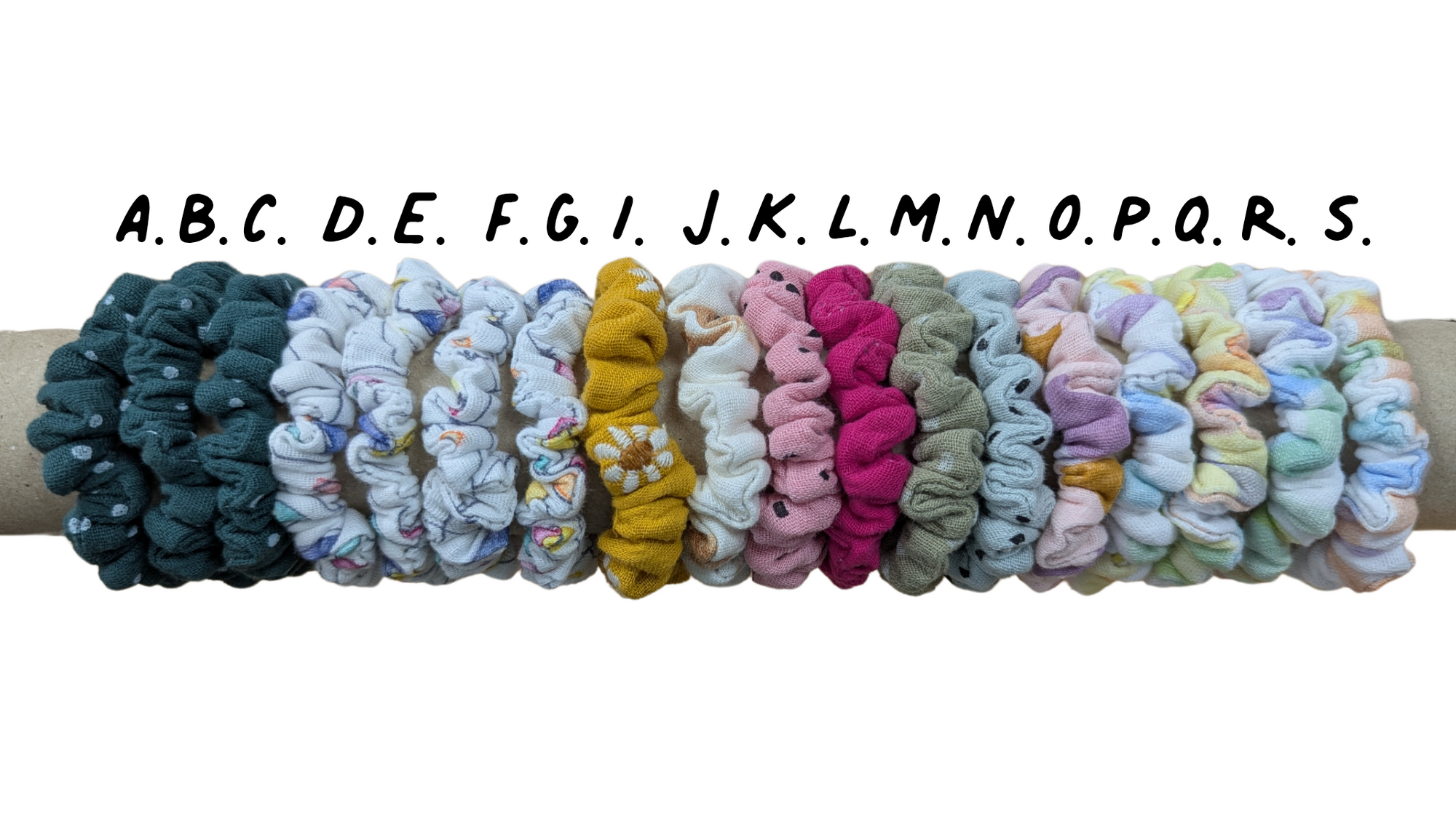 Skinny Scrunchies