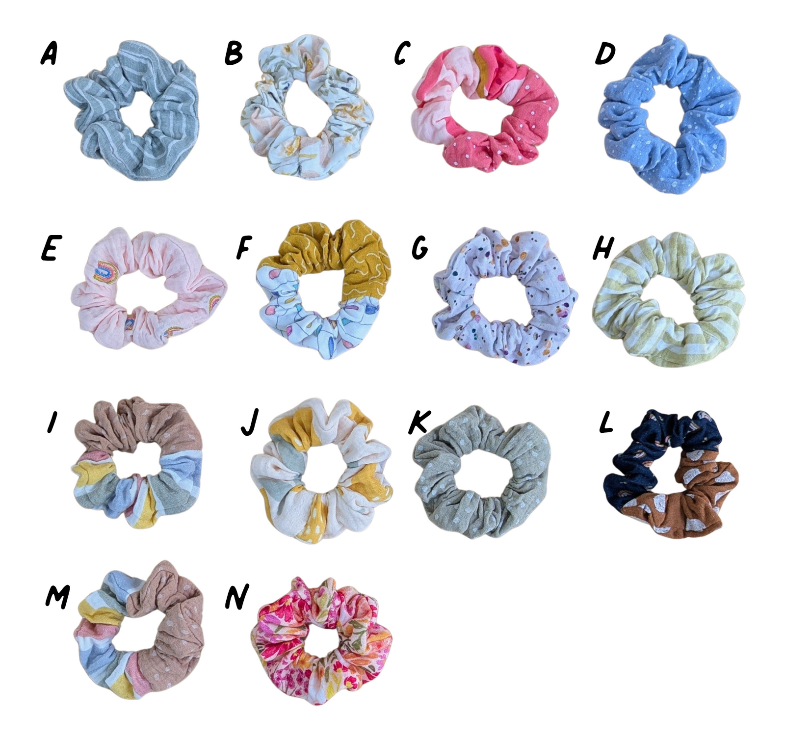 Medium Scrunchies