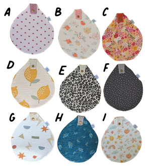 Sensory Comforter with Detachable Teething Ring