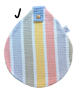 Sensory Comforter with Detachable Teething Ring