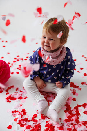 Blush Sweetheart Bibs