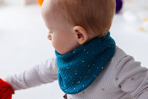 Gold Spot Reversible Double Bibs