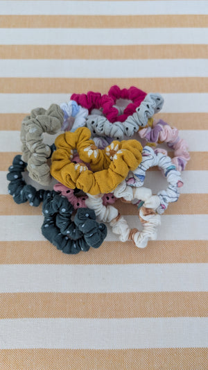 Skinny Scrunchies
