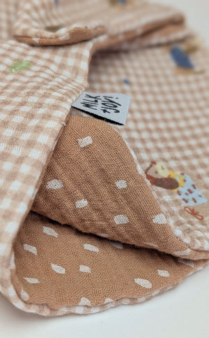 Party Pups / Ginger Splash Bib