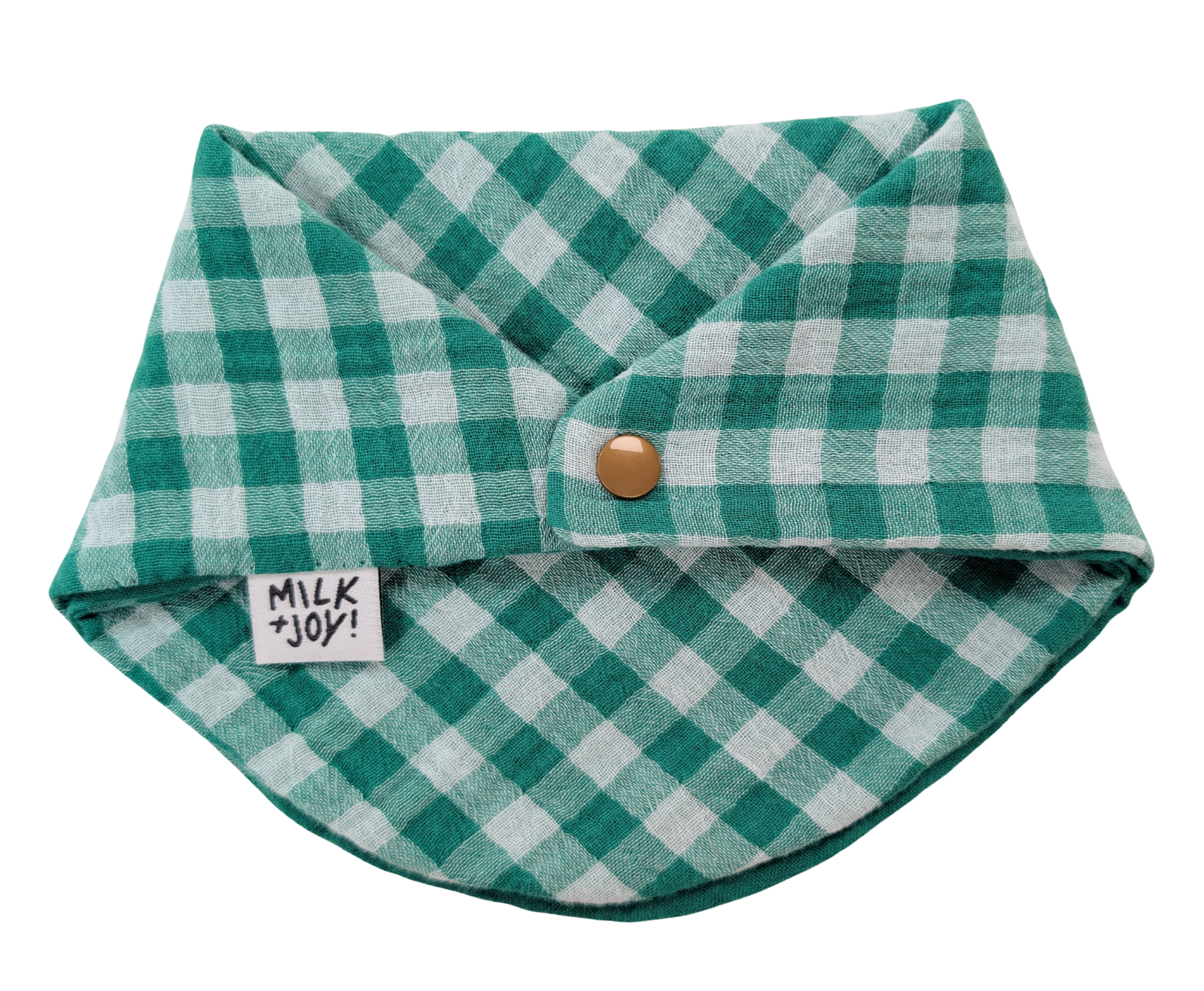 Bright Green Gingham/ Bright Green