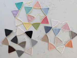 Knitted Bunting - Ready to Post